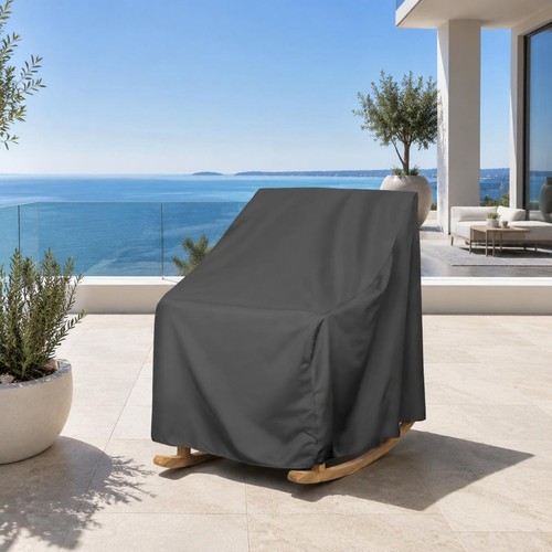 Waterproof rocking chair - chair, cover