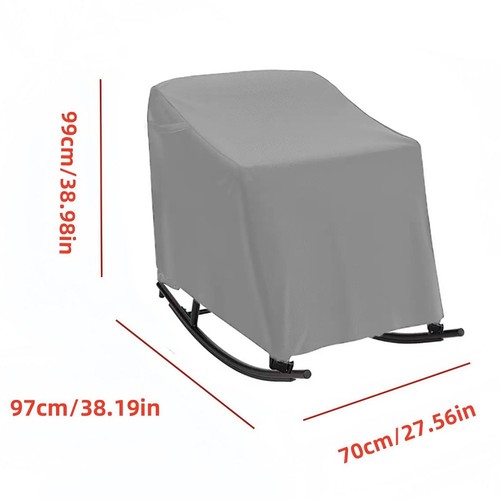 Outdoor rocking chair cover - outdoor,